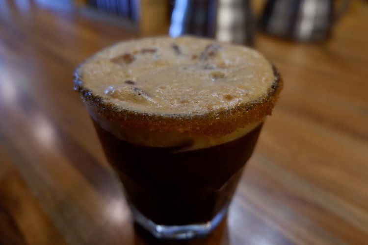 Kesegaran Perpaduan Soda Jahe dengan Espresso